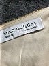 Mac Duggal 100% Polyester Metallic Gold Cocktail Dress Size 20 - photo 4