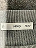 MNG Gray Turtleneck Sweater Size S - photo 7