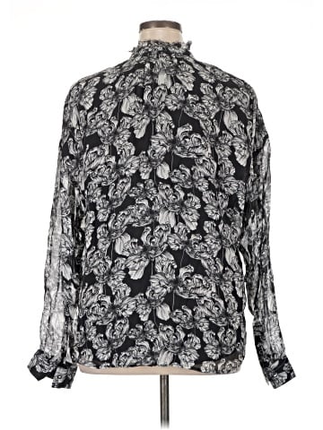 Pilcro Long Sleeve Blouse (view 2)