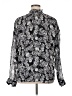 Pilcro 100% Viscose Paisley Black Long Sleeve Blouse Size XL - photo 2