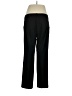 Ann Taylor Solid Black Dress Pants Size 14 - photo 2
