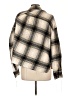 La Miel 100% Polyester Plaid Ivory Jacket Size L - photo 2