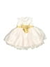 Wendy Bellissimo 100% Polyester Ivory Dress 3-6 MO / 6 MO - photo 2