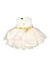 Wendy Bellissimo 100% Polyester Ivory Dress 3-6 MO / 6 MO - photo 1