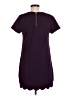 Mi ami Solid Purple Casual Dress Size M - photo 2