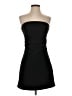 Zara Solid Black Cocktail Dress Size XS - photo 1