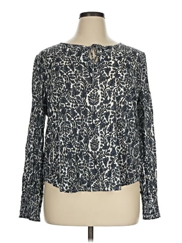 Lucky Brand Long Sleeve Blouse (view 1)
