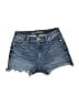 Universal Thread Blue Denim Shorts Size 4R - photo 1