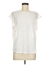 Zella Ivory Sleeveless T-Shirt Size M - photo 1