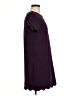 Mi ami Solid Purple Casual Dress Size M - photo 4
