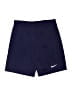 Nike 100% Polyester Blue Athletic Shorts Size L (kids) - photo 1