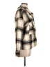 La Miel 100% Polyester Plaid Ivory Jacket Size L - photo 4