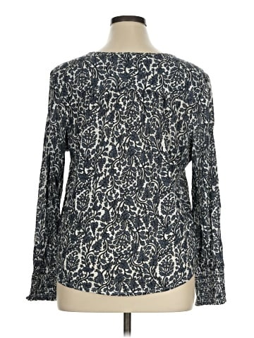 Lucky Brand Long Sleeve Blouse (view 2)
