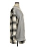 ChicMe Plaid Gray Pullover Sweater Size XL - photo 4