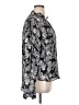 Pilcro 100% Viscose Paisley Black Long Sleeve Blouse Size XL - photo 4