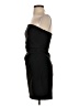 Zara Solid Black Cocktail Dress Size XS - photo 5