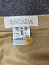 Escada Solid Tan Casual Skirt Size EU 44 / US 14 - photo 4