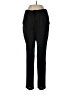 Halston Heritage Solid Black Casual Pants Size L - photo 1
