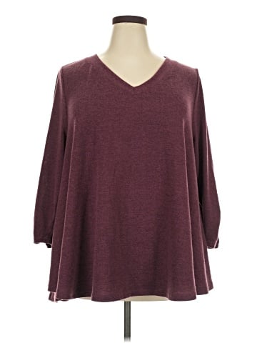 Lane Bryant Pullover Sweater (view 1)