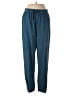 Apana Solid Blue Track Pants Size M - photo 1