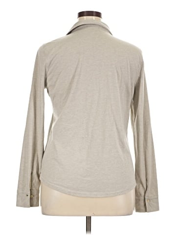 Lauren Jeans Co. Long Sleeve Button-Down Shirt (view 2)