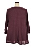 Lane Bryant Burgundy Pullover Sweater Size 22 - 24 Plus - photo 2