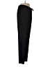 Halston Heritage Solid Black Casual Pants Size L - photo 4