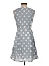 Tulle Polka Dots Gray Casual Dress Size XS - photo 2