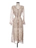 Papillon Ivory Cocktail Dress Size S - photo 1