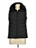 Talbots 100% Polyester Black Vest Size Med Petite - photo 1
