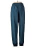 Apana Solid Blue Track Pants Size M - photo 2