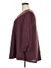 Lane Bryant Burgundy Pullover Sweater Size 22 - 24 Plus - photo 5