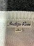 Indigo Rose 100% Acrylic Floral Ivory Pullover Sweater Size L - photo 7