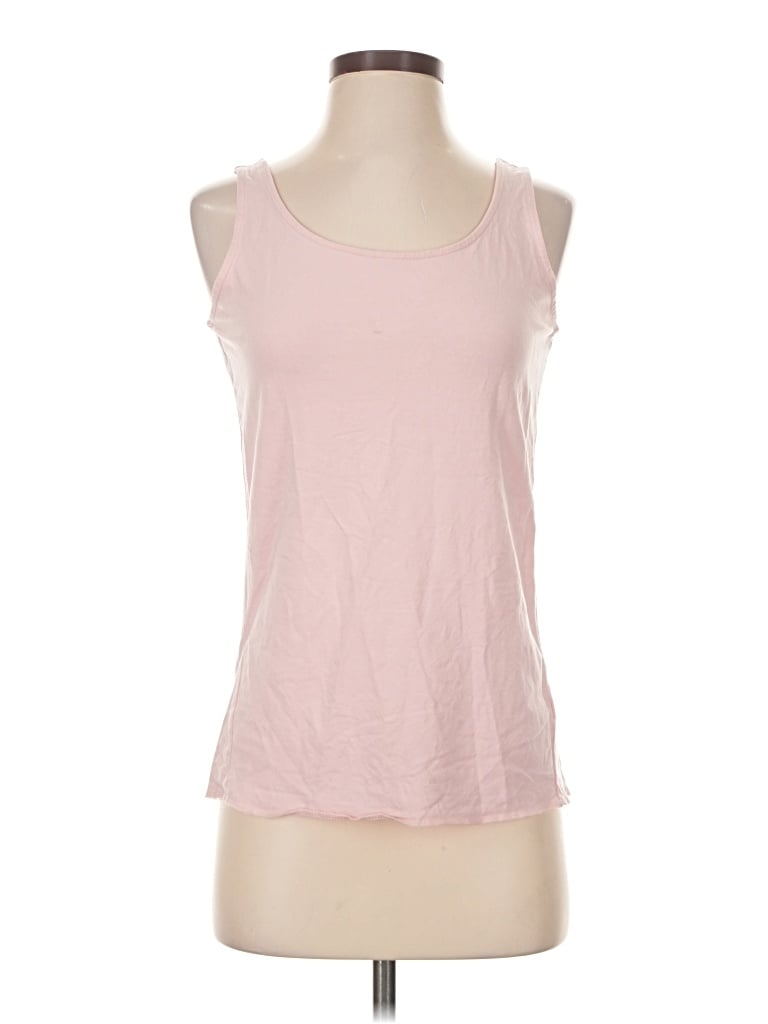 Pre-owned Talbots Tank Top Pink Strapless Neckline Tops