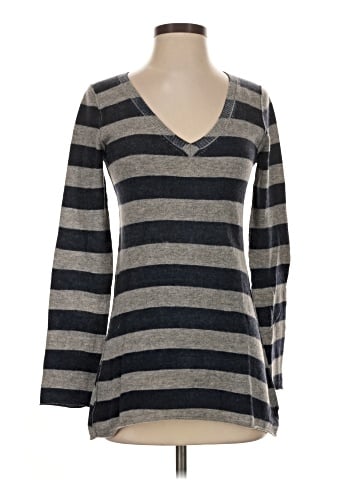 Autumn Cashmere Cashmere Pullover Sweater (view 1)