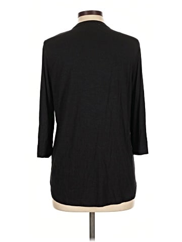 Calvin Klein 3/4 Sleeve Button-Down Shirt (view 2)