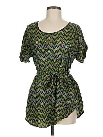 Pixley Short Sleeve Blouse (view 1)