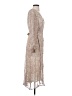 Papillon Ivory Cocktail Dress Size S - photo 4