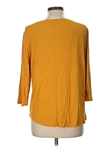 Green Envelope 3/4 Sleeve T-Shirt (view 2)