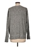 Lucky Brand Metallic Gray Pullover Sweater Size L - photo 2