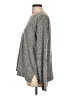 Lucky Brand Metallic Gray Pullover Sweater Size L - photo 5