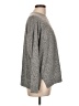 Lucky Brand Metallic Gray Pullover Sweater Size L - photo 4