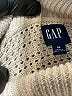 Gap 100% Cotton Ivory Turtleneck Sweater Size M - photo 7
