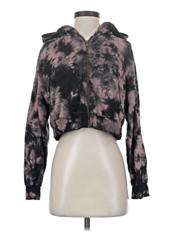 Young Fabulous & Broke Zip Up Hoodie (view 1)