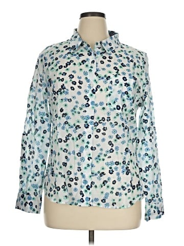 Tommy Hilfiger Long Sleeve Blouse (view 1)