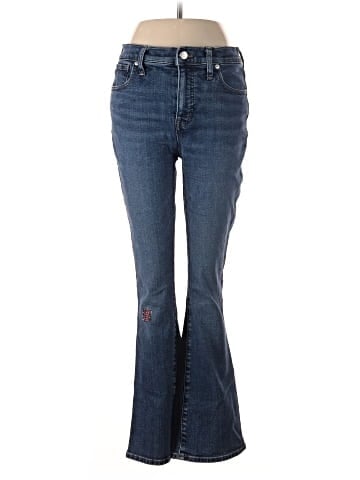 Madewell Kick Out Crop Jeans (view 1)