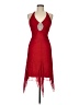 Love Tease 100% Polyester Red Cocktail Dress Size M - photo 1