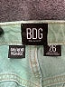 BDG 100% Cotton Green Denim Shorts Size 26 waist - photo 3