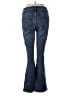 Madewell Hearts Blue Kick Out Crop Jeans Size 28 waist - photo 2