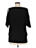 Kenneth Cole REACTION Black 3/4 Sleeve Top Size M - photo 2
